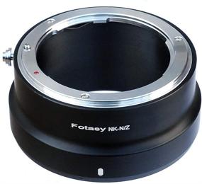 img 4 attached to 📷 Адаптер Fotasy для объектива Nikon F на крепление Nikon Z: безшовная совместимость для беззеркальных камер Nikon Z (Z5 Z50 Z6 Z7 Z6 II Z7 II)