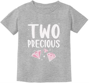 img 4 attached to 👕 Tstars Girl's Clothing: Birthday Shirt Outfit in Tops, Tees & Blouses