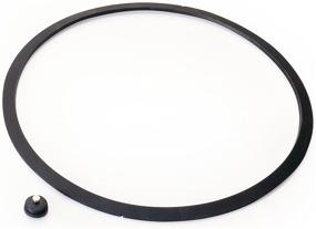 img 1 attached to 🔒 Presto 09901 Pressure Cooker Sealing Ring with Enhanced Automatic Air Vent