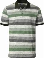 👕 gioberti regular striped short sleeve shirt logo