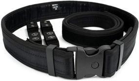 img 4 attached to Ryno Gear Nylon Keepers Underbelt Men's Accessories