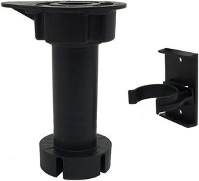 img 4 attached to 🔧 Desunia Cabinet Leveler Legs - 330 Lb. Capacity - Adjustable Height 3 7/8" to 6" - Pack of 12