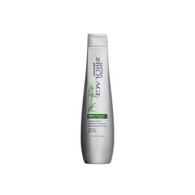 img 4 attached to 💪 Biolage Advanced Fiberstrong Conditioner: Ultimate Hair Strength, Moisture, and Elasticity Booster for Fragile, Damaged Hair - 13.5 Fl. Oz.