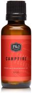 p and j trading campfire fragrance oil - top quality scented oil - 30ml logo