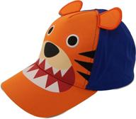 🐾 adorable assorted animal critter designs on toddler baseball hat – perfect kids cap for boys and girls ages 2-4 logo