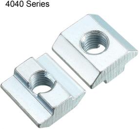 img 2 attached to Uxcell Threaded Aluminum Extrusions Profile Hardware