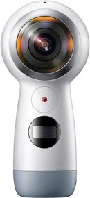 img 4 attached to 📷 Samsung Gear 360 (2017 Edition) Real 360° 4K VR Camera - US Version with Warranty: Unmatched Immersive Captures