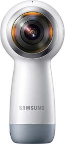 img 1 attached to 📷 Samsung Gear 360 (2017 Edition) Real 360° 4K VR Camera - US Version with Warranty: Unmatched Immersive Captures