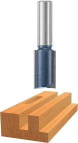 img 1 attached to 🛠️ Bosch 85273M Carbide 2 Flute Straight: Reliable Performance and Precision
