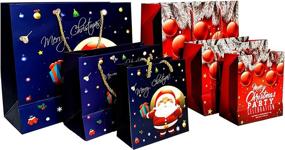 img 1 attached to Greeting Christmas Holidays Assorted Wrapping