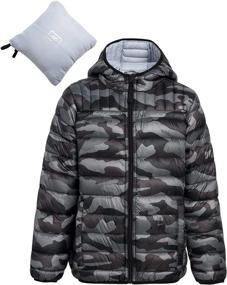 img 4 attached to 🧥 URBAN REPUBLIC Boys Jacket Windbreaker: The Perfect Boys' Clothing for Jackets & Coats