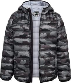 img 3 attached to 🧥 URBAN REPUBLIC Boys Jacket Windbreaker: The Perfect Boys' Clothing for Jackets & Coats