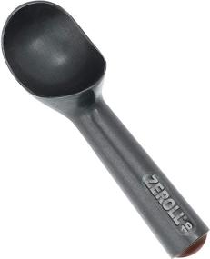 img 3 attached to 🍦 Zeroll Zerolon Hardcoat Anodized Commercial Ice Cream Scoop with Heat Conductive Handle - USA Made, 4-Ounce, Silver