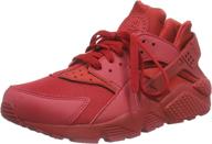 🔥 оставайтесь стильными с мужскими кроссовками nike air huarache varsity red и модными кедами. логотип