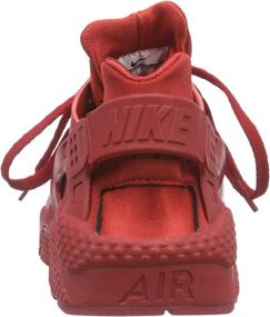 img 2 attached to 🔥 Оставайтесь стильными с мужскими кроссовками Nike Air Huarache Varsity Red и модными кедами.