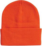 sportsman solid knit beanie heather логотип