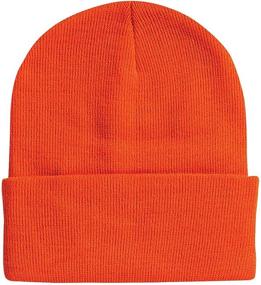 img 2 attached to Sportsman Solid Knit Beanie Heather