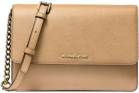 img 4 attached to Michael Kors Daniela Saffiano Crossbody