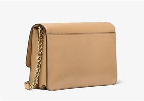 img 2 attached to Michael Kors Daniela Saffiano Crossbody