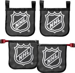 img 4 attached to 🎯 Improve Your Shot Accuracy with Franklin Sports NHL Hockey Shooting Targets!