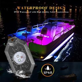 img 3 attached to DJI 4X4 Waterproof Multicolor Motorcycle