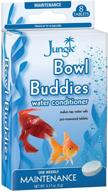 🌿 jungle bb730w water conditioner tablets for bowls, 8-count logo