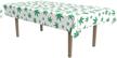 beistle 59880 tropical tablecover white logo