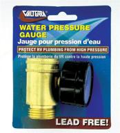 🌊 valterra a01-0110vp brass water pressure gauge: accurate and reliable measurement device logo