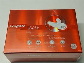img 2 attached to Transform Your Smile with Colgate Optic White Professional Teeth Whitening Take Home Kit 9%