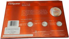 img 3 attached to Transform Your Smile with Colgate Optic White Professional Teeth Whitening Take Home Kit 9%