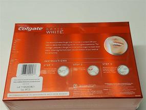 img 1 attached to Transform Your Smile with Colgate Optic White Professional Teeth Whitening Take Home Kit 9%