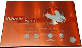 img 4 attached to Transform Your Smile with Colgate Optic White Professional Teeth Whitening Take Home Kit 9%