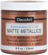 americana decor matte craft paint logo