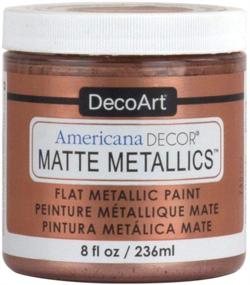 img 2 attached to Americana Decor Matte Craft Paint