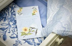 img 2 attached to 🌸 Fresh Scents White Cotton Scented Sachets by Willowbrook