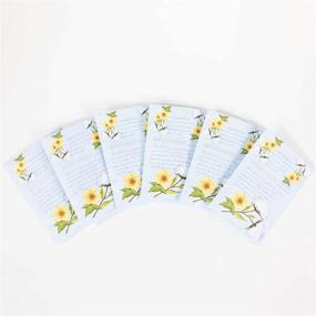 img 4 attached to 🌸 Fresh Scents White Cotton Scented Sachets by Willowbrook