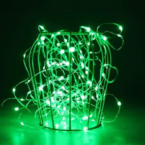 img 2 attached to 🌟 HABOM Led Fairy Lights Plug in: 16 Colors Changing String Lights with Remote Control - Versatile Lighting Options for Bedroom, Indoor, Outdoor, and Christmas Decor