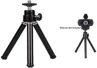 📷 compact & adjustable webcam tripod stand for conference room desktop - sturdy & lightweight logo