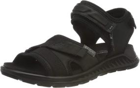 img 4 attached to 👟 ECCO EXOWRAP Strap Black 9-9.5 Women's Shoes & Athletic: Quality & Style Combined