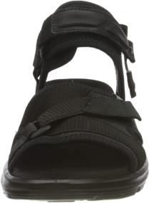 img 3 attached to 👟 ECCO EXOWRAP Strap Black 9-9.5 Women's Shoes & Athletic: Quality & Style Combined