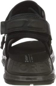 img 2 attached to 👟 ECCO EXOWRAP Strap Black 9-9.5 Women's Shoes & Athletic: Quality & Style Combined