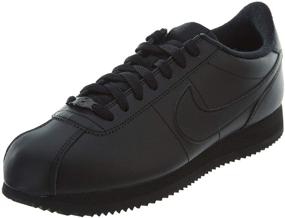 img 4 attached to Product Review: NIKE Cortez Basic Leather 06 Men's Shoes | Quality, Style, and Durability Explained