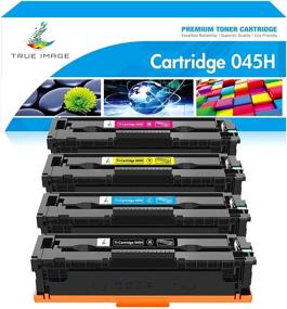 img 4 attached to 🖨️ High-Quality Toner Cartridge Replacement for Canon 045 045H MF634Cdw Printer - Compatible with Canon Color ImageCLASS MF634Cdw MF632Cdw LBP612Cdw MF632 LBP612 Ink Printer - Black Cyan Yellow Magenta, 4-Pack