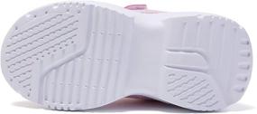 img 1 attached to 👟 TSIODFO Toddler Shoes: Lightweight Baby Sneakers | Comfortable Girls Walking Shoes | Boys Sports Running Sneakers