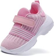 👟 tsiodfo toddler shoes: lightweight baby sneakers | comfortable girls walking shoes | boys sports running sneakers logo