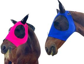 img 2 attached to Super Comfort Horse Fly Mask with Ears – 🐴 Elasticity Fly Mask for Horses: A Product Tailored to Equine Preferences