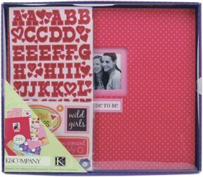 img 1 attached to Bride To Be Postbound Scrapbook Kit Box - 8-Inch x 8-1/2-Inch