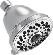 🚿 delta 52634-15-bg water efficient showerhead in chrome: sleek design & improved water performance logo