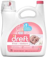 dreft stage newborn laundry detergent logo