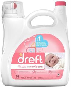 img 4 attached to Dreft Stage Newborn Laundry Detergent